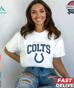 Indianapolis Colts Classic Arched Logo Shirt