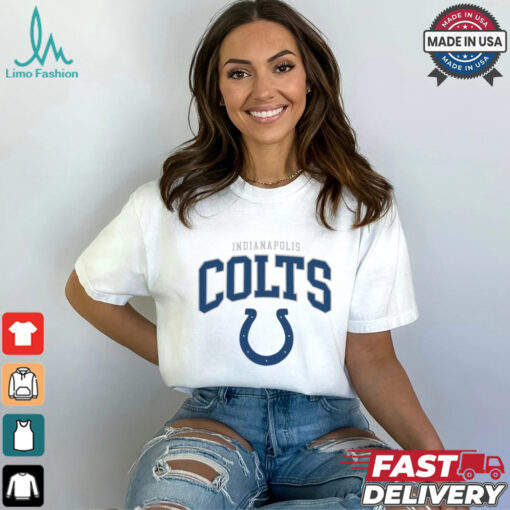 Indianapolis Colts Classic Arched Logo Shirt