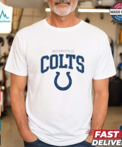 Indianapolis Colts Classic Arched Logo Shirt
