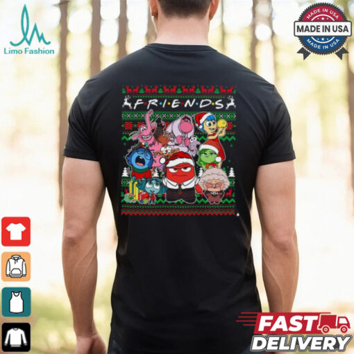 Inside Out Friends Christmas Shirt