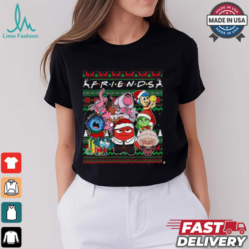 Inside Out Friends Christmas Shirt Inside Out Friends Christmas Shirt