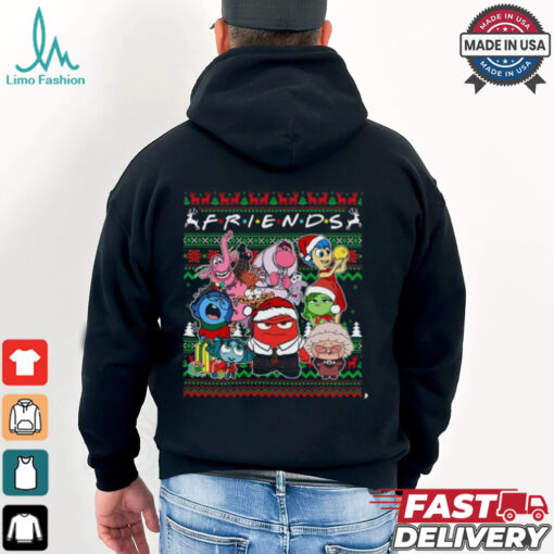 Inside Out Friends Christmas Shirt