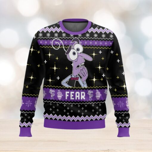 Inside Out – Fear – Ugly Christmas Sweater