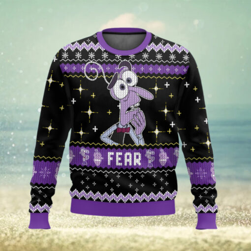 Inside Out – Fear – Ugly Christmas Sweater