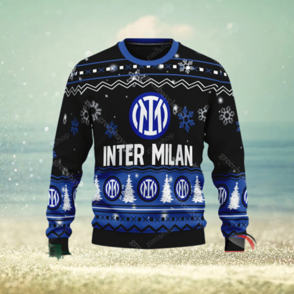 Inter Milan Ugly Christmas Sweater