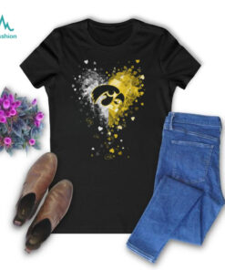 Iowa Hawkeyes Crystal Heart Shirt