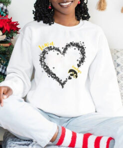 Iowa Hawkeyes Lovebeat Shirt