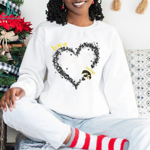Iowa Hawkeyes Lovebeat Shirt