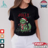 In My Holly Jolly Teacher Era Christmas T Shirt