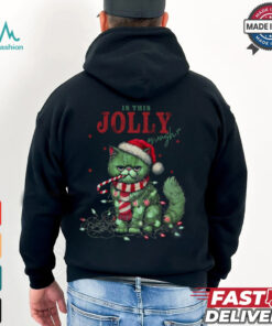 Is This Jolly Enough Cat Lover Christmas Shirt
