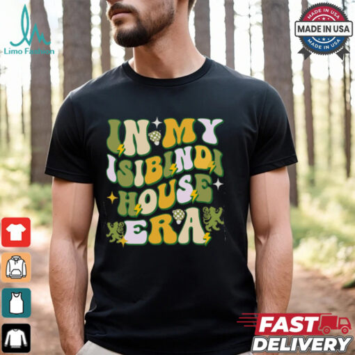 Isibindi Groovy Wavy Style School Spirit Wear Trending T Shirt Recovered