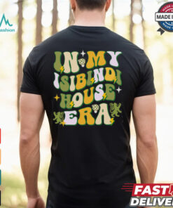 Isibindi Groovy Wavy Style School Spirit Wear Trending T Shirt Recovered