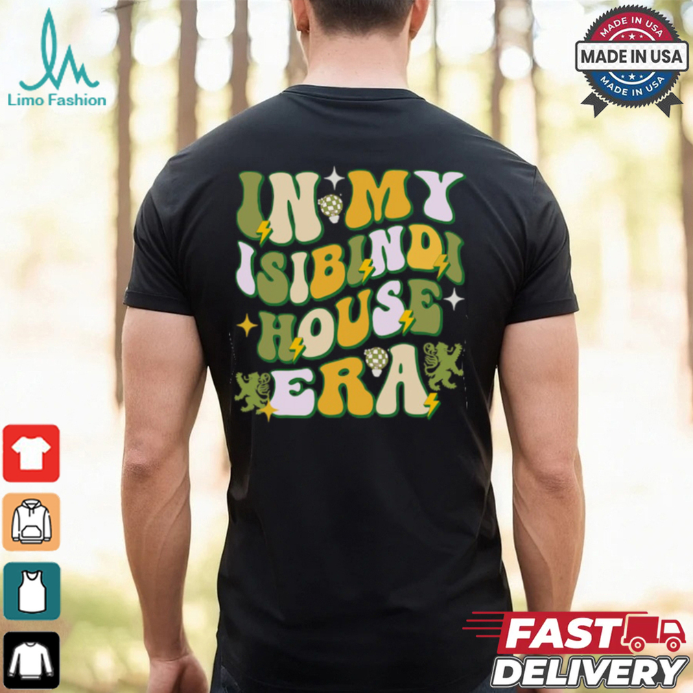 Isibindi Groovy Wavy Style School Spirit Wear Trending T Shirt Recovered Isibindi Groovy Wavy Style School Spirit Wear Trending T Shirt Recovered