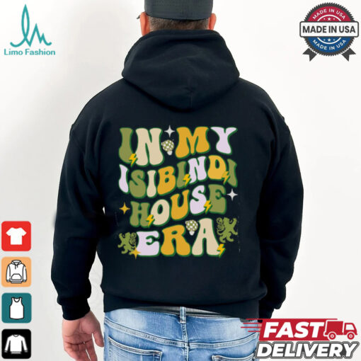 Isibindi Groovy Wavy Style School Spirit Wear Trending T Shirt Recovered