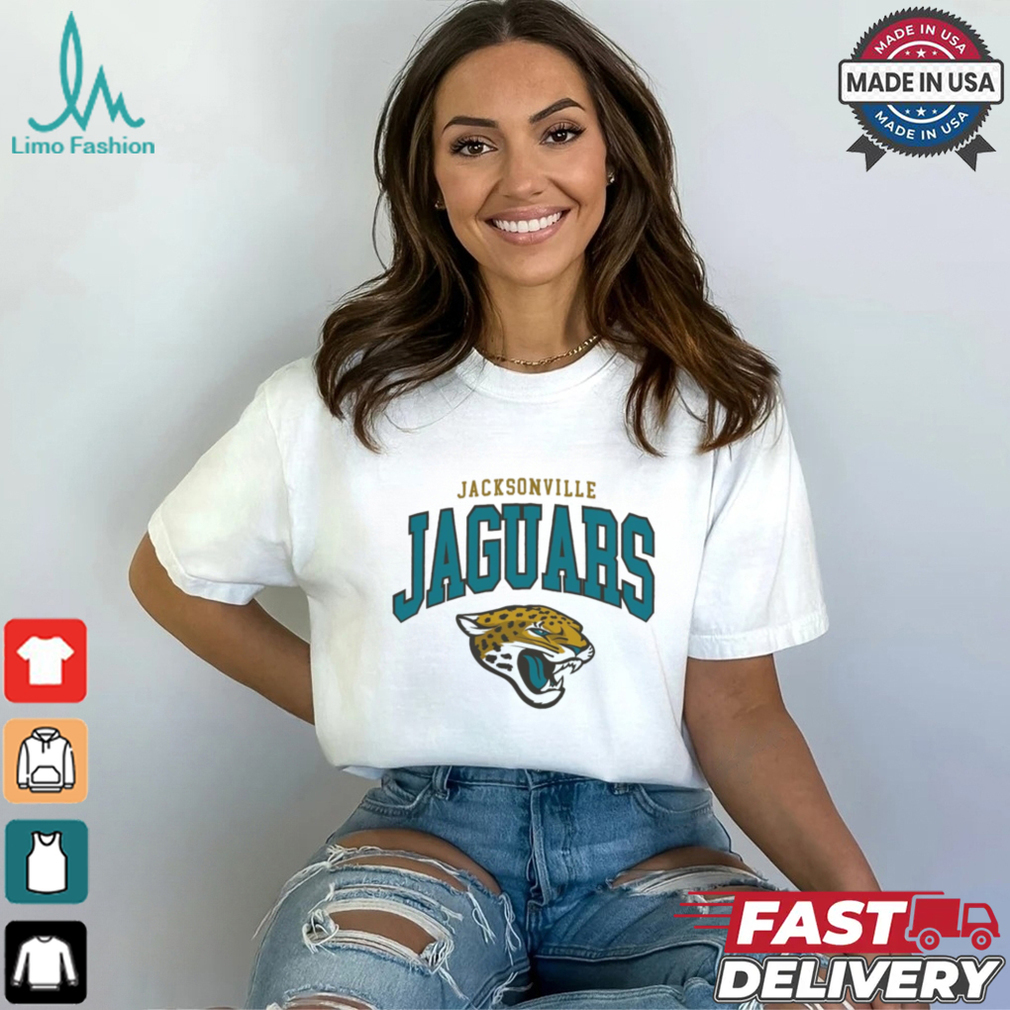 Jacksonville Jaguars Classic Arched Logo Shirt Jacksonville Jaguars Classic Arched Logo Shirt