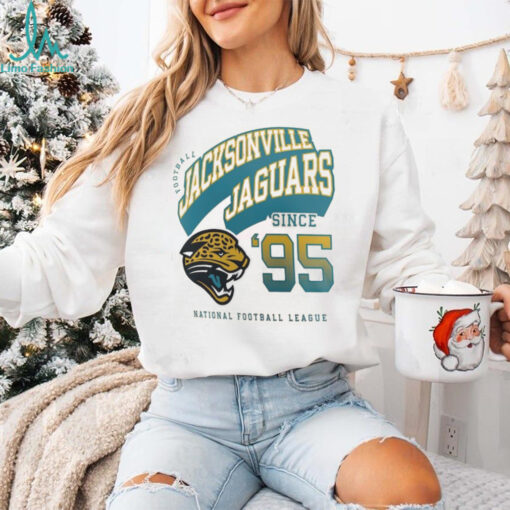Jacksonville Jaguars Nike Rewind Tri Blend T Shirt