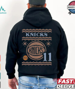 Jalen Brunson New York Knicks Ugly Sweater Name & Number T Shirt