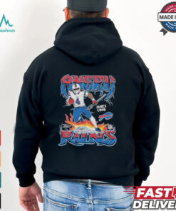 James Cook Angry Runs Players 2024 Shirt