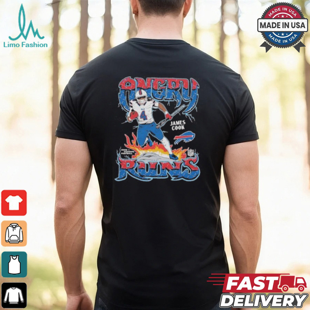 James Cook Angry Runs Players 2024 Shirt James Cook Angry Runs Players 2024 Shirt