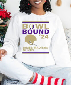 James Madison Dukes Bowl Bound 2024 Shirt