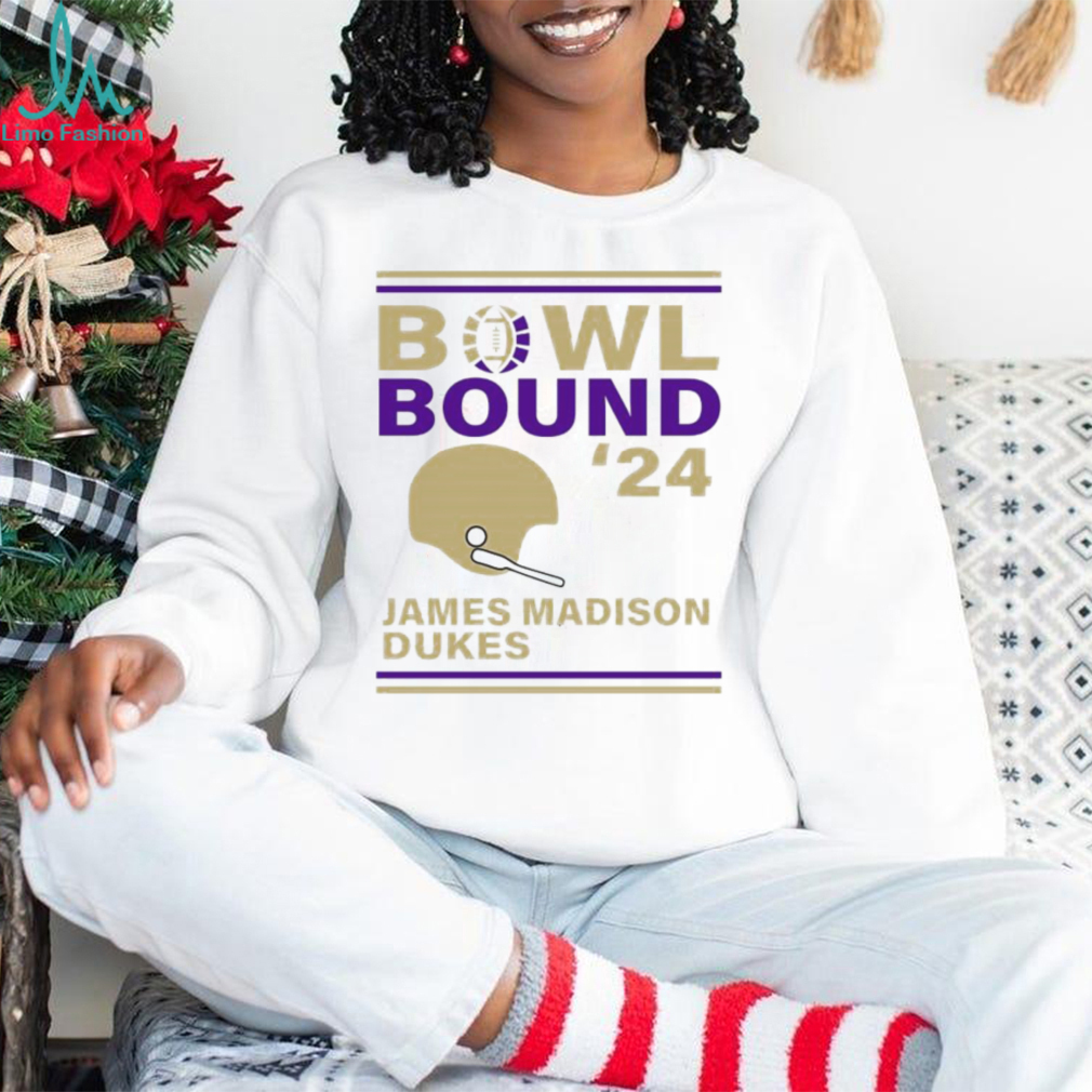 James Madison Dukes Bowl Bound 2024 Shirt James Madison Dukes Bowl Bound 2024 Shirt