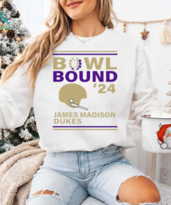 James Madison Dukes Bowl Bound 2024 Shirt