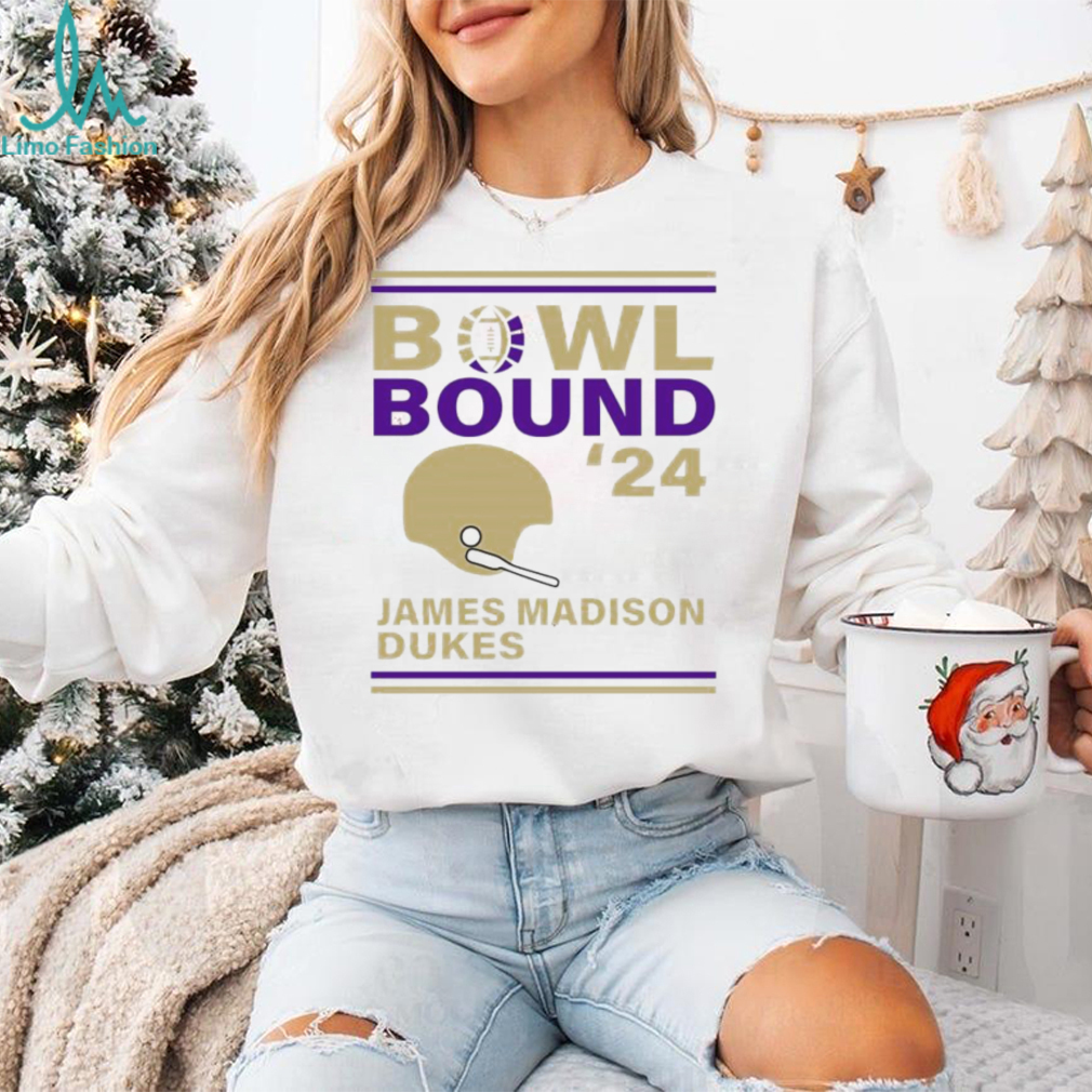 James Madison Dukes Bowl Bound 2024 Shirt James Madison Dukes Bowl Bound 2024 Shirt
