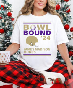 James Madison Dukes Bowl Bound 2024 Shirt