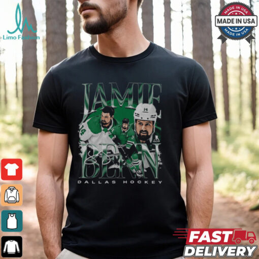 Jamie Benn Dallas Vintage Shirt