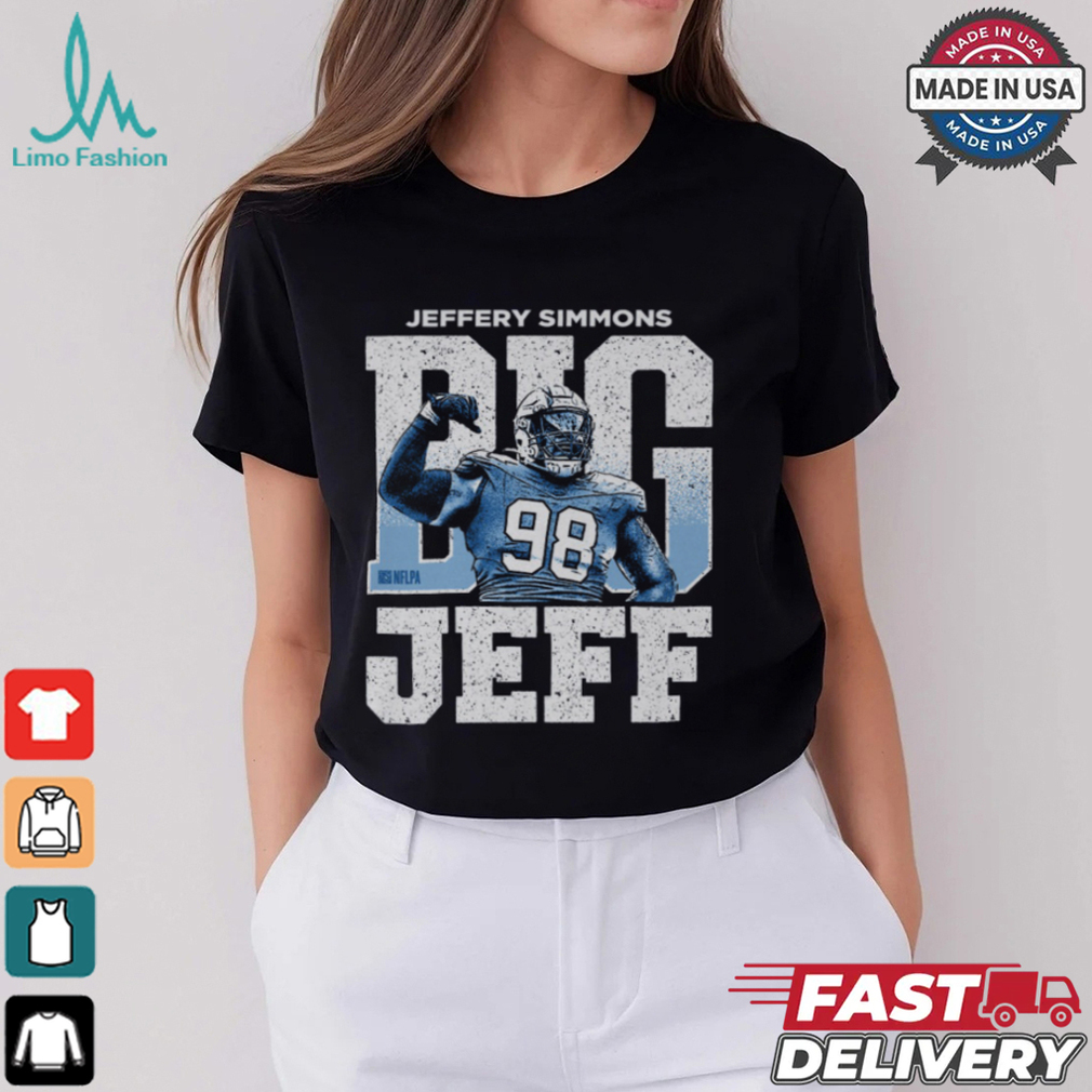 Jeffery Simmons Tennessee Big Jeff Flex Shirt Jeffery Simmons Tennessee Big Jeff Flex Shirt