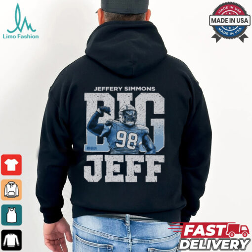 Jeffery Simmons Tennessee Big Jeff Flex Shirt