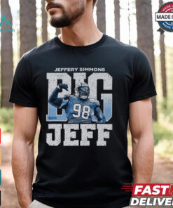 Jeffery Simmons Tennessee Big Jeff Flex Shirt