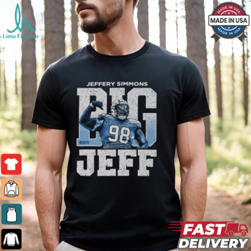 Jeffery Simmons Tennessee Big Jeff Flex Shirt