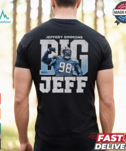 Jeffery Simmons Tennessee Big Jeff Flex Shirt