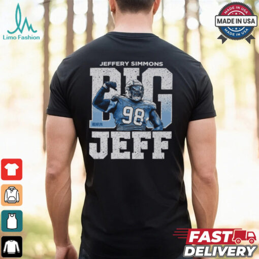 Jeffery Simmons Tennessee Big Jeff Flex Shirt