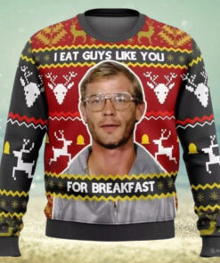 Jeffreyyy Dahmerrr Ugly Christmas Sweater