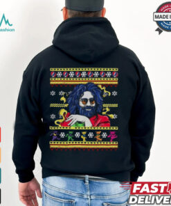 Jerry Garcia Christmas shirt Black Men All size T shirt