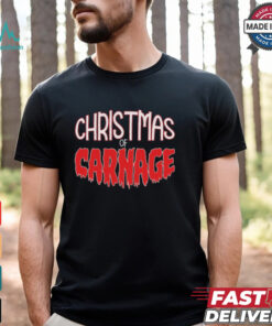 Jess Jeckel Christmas Of Carnage T Shirt