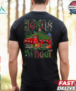 Jesus Take The Wheel Christmas Shirt