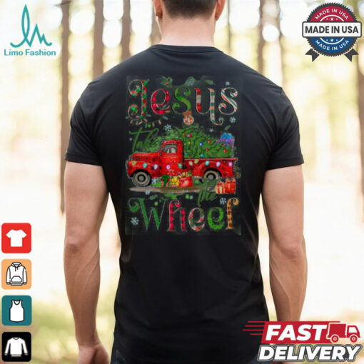 Jesus Take The Wheel Christmas Shirt
