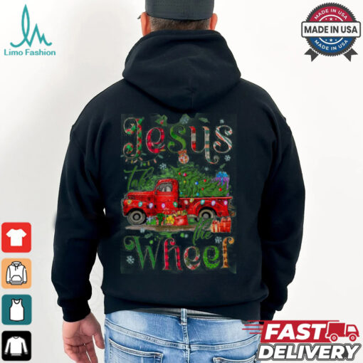 Jesus Take The Wheel Christmas Shirt