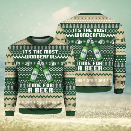 Jever It’s the Most Wonderful time for a Beer Ugly Christmas Sweater