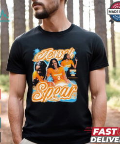 Jewel Spear Tennessee Lady Volunteers Basketball 90s Graphic t shirt