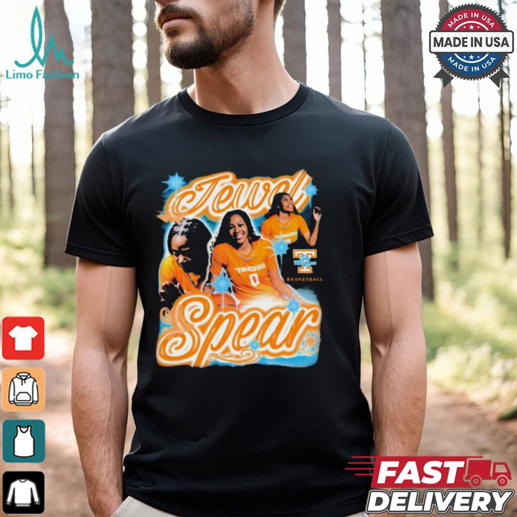 Jewel Spear Tennessee Lady Volunteers Basketball 90s Graphic t shirt Jewel Spear Tennessee Lady Volunteers Basketball 90s Graphic t shirt