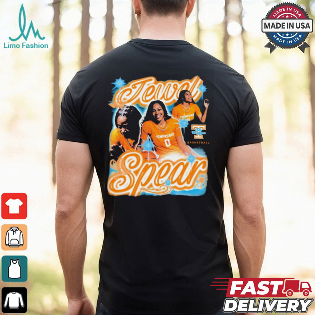 Jewel Spear Tennessee Lady Volunteers Basketball 90s Graphic t shirt Jewel Spear Tennessee Lady Volunteers Basketball 90s Graphic t shirt
