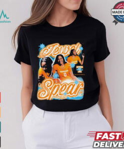 Jewel Spear Tennessee Lady Volunteers Basketball 90s Graphic t shirt