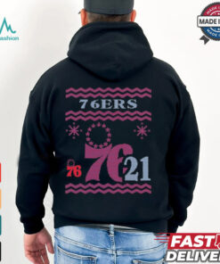 Joel Embiid Philadelphia 76ers Ugly Sweater Name & Number T Shirt