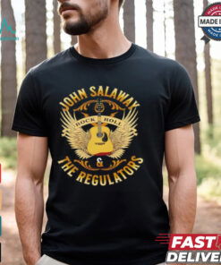 John Salaway and The Regulators 2024 shirt
