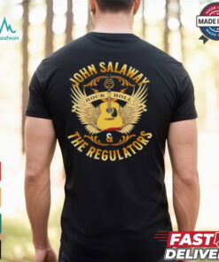 John Salaway and The Regulators 2024 shirt