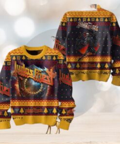 Judas Priest Screaming For Vengeance Chirstmas Gifts 2024 Xmas For Family And Friends Ugly Sweater